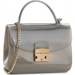 Torebka FURLA - Candy 978620 B BOC3 PL0 Onice e. Szare torebki klasyczne damskie marki Furla, z tworzywa sztucznego. Za 690,00 zł.