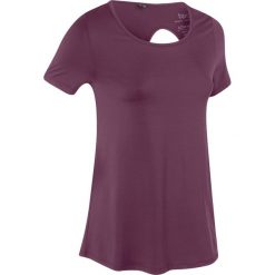 Długa sukienka bonprix biały w kwiaty. Białe t-shirty damskie bonprix, w kwiaty, bez kołnierzyka, z długim rękawem, długie, maxi. Za 99,99 zł.