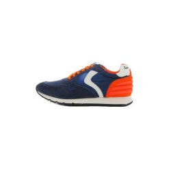 Buty Voile Blanche LIAM POWER. Niebieskie trampki męskie Voile Blanche, bez wzorów, bez zapięcia. Za 767,97 zł.