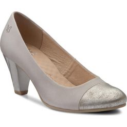 Półbuty CAPRICE - 9-22409-28 Grey Nu.Comb 218. Szare półbuty damskie skórzane Caprice, na obcasie. W wyprzedaży za 189,00 zł.