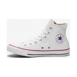 Converse Chuck Taylor All Star Tenisówki Biały. Białe trampki i tenisówki damskie Converse, bez wzorów, ze skóry, bez zapięcia. Za 412,95 zł.