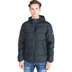 Tommy Hilfiger Kurtka Czarny. Czarne płaszcze męskie TOMMY HILFIGER, m, bez wzorów, z poliesteru, bez kaptura. Za 998,95 zł.