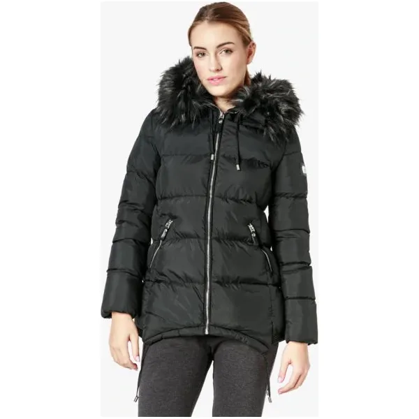 Feewear Kurtka Love2 , czarny, rozmiar XL. Czarne kurtki damskie Feewear, s, bez wzorów, z materiału, bez kaptura. W wyprzedaży za 249,99 zł.