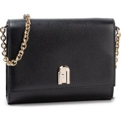 Torebka FURLA - 1927 1048475 B BAFL ARE Nero. Czarne torebki klasyczne damskie Furla, bez wzorów, ze skóry, eleganckie, bez dodatków. Za 989,00 zł.