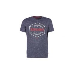 T-shirty z krótkim rękawem Jack Jones JCOFRESCO. Niebieskie t-shirty męskie Jack & Jones, s, bez wzorów, bez kołnierzyka, krótkie. Za 69,00 zł.