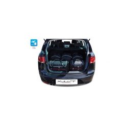 SEAT ALTEA XL, 2004- TORBY DO BAGAŻNIKA 5 SZT KJUST - 7036021. Torby podróżne KJUST, bez wzorów, z kauczuku, klasyczne. Za 1299,00 zł.