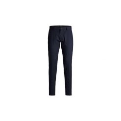 Spodnie z pięcioma kieszeniami Premium By Jack jones 12132238 ADAM TROSERS. Niebieskie spodnie męskie Premium By Jack jones, m, bez wzorów. Za 197,57 zł.