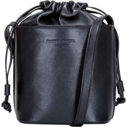 Smith & Canova torebka czarna 92919. Czarne torebki klasyczne damskie Smith & Canova, bez wzorów, bez dodatków. Za 539,00 zł.