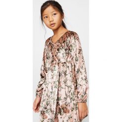 Sukienki dziewczęce: Mango Kids – Sukienka dziecięca Ottawa 110-152 cm