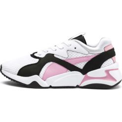 Puma Nova 90's Bloc Tenisówki Różowy Biały. Różowe trampki i tenisówki damskie Puma, bez wzorów, z materiału, bez zapięcia. Za 395,95 zł.