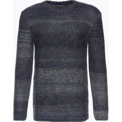 Swetry klasyczne męskie: Minimum – Sweter męski – Ario, niebieski