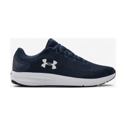 Under Armour Charged Pursuit 2 Tenisówki Niebieski. Niebieskie trampki męskie Under Armour, bez wzorów, z materiału, bez zapięcia. Za 274,95 zł.