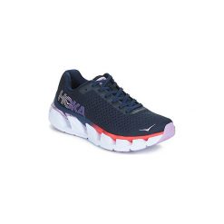 Buty do biegania Hoka one one ELEVON. Niebieskie buty sportowe damskie marki Hoka One One, bez wzorów, do biegania. Za 669,99 zł.