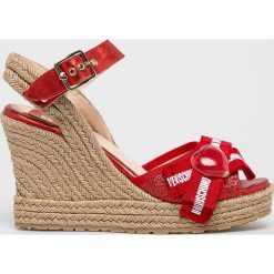 Love Moschino - Sandały. Koturny damskie Love Moschino. W wyprzedaży za 699,90 zł.