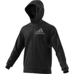 BLUZA ADIDAS PRIME HOODIE AI7478. Czarne bluzy męskie Adidas, m. Za 179,00 zł.