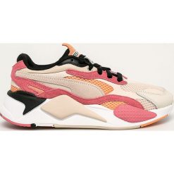 Puma - Buty RS-X Mesh Pop Wns. Brązowe buty sportowe damskie Puma, z gumy. Za 479,90 zł.