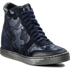 Sneakersy damskie: Sneakersy ROBERTO – 588 Granat