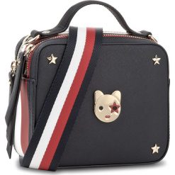 Torebki klasyczne damskie: Torebka TOMMY HILFIGER - Camera Bag Icon Fancy Strap Corp AW0AW05290 903