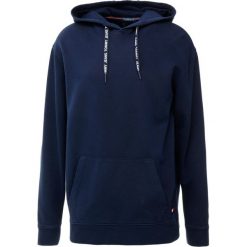 Kardigany męskie: Tommy Jeans CONTEMPORARY HOODIE Bluza z kapturem black iris