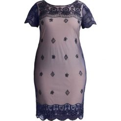 Sukienki: Frock and Frill Curve Sukienka koktajlowa navy
