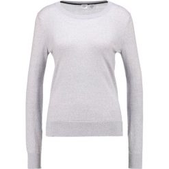Swetry klasyczne damskie: GAP CREW Sweter light heather grey