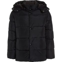 GAP WARMEST Kurtka zimowa true black. Czarne kurtki męskie marki GAP, na zimę, z poliesteru. W wyprzedaży za 237,30 zł.