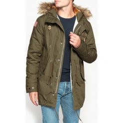 Parki męskie: Parka z kapturem