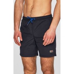 Napapijri - Kąpielówki. Niebieskie kąpielówki męskie Napapijri, xl, bez wzorów, z poliesteru. Za 229,90 zł.