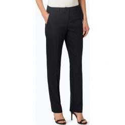 Marie Lund - Spodnie damskie – Coordinates, niebieski. Niebieskie spodnie damskie marki Marie Lund. Za 349,95 zł.