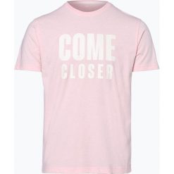 T-shirty męskie: Nils Sundström – T-shirt męski, różowy