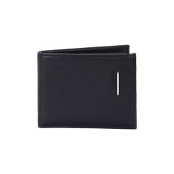 Portfele męskie: Portfele Piquadro PORTAFOGLIO NERO UOMO
