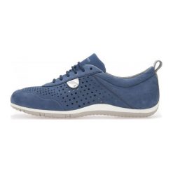 Geox Tenisówki Damskie Vega 40 Ciemny Niebieski. Niebieskie trampki i tenisówki damskie marki Geox, z materiału. Za 379,00 zł.