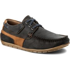 Mokasyny męskie: Mokasyny LASOCKI FOR MEN – MB-JURA2-01 Granatowy