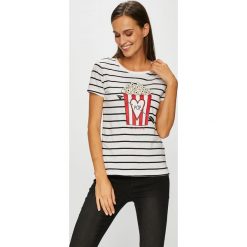 Only - Top. Szare topy damskie ONLY, l. W wyprzedaży za 49,90 zł.