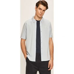 Clean Cut Copenhagen - Koszula. Niebieskie koszule męskie Clean Cut Copenhagen, s, bez wzorów, z bawełny, casualowe, button down, z krótkim rękawem. W wyprzedaży za 119,90 zł.