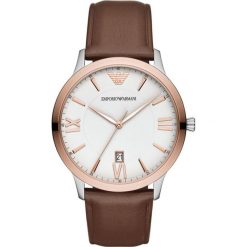 Emporio Armani - Zegarek AR11211. Pomarańczowe zegarki męskie Emporio Armani, ze stali. W wyprzedaży za 799,90 zł.