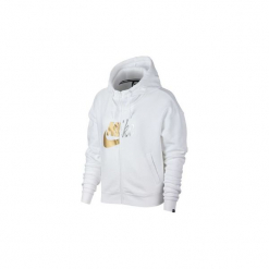 Bluzy Nike AJ0090 Sportswear Rally. Szare bluzy damskie Nike, l. Za 321,00 zł.