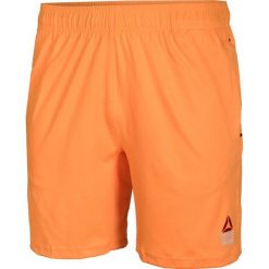 Reebok Spodenki męskie CrossFit Speedwick II Short pomarańczowe r. XL (BR8567). Brązowe spodenki sportowe męskie marki Reebok, sportowe. Za 155,38 zł.