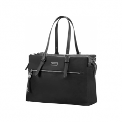 Samsonite Karissa BIZ 14.1" czarna. Czarne torby na laptopa marki Samsonite, z materiału. Za 649,00 zł.