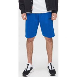 Szorty dresowe basic - Turkusowy. Niebieskie spodenki i szorty męskie Cropp, s, bez wzorów, z dresówki. Za 59,99 zł.