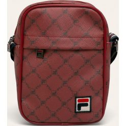 Fila - Torebka. Nerki damskie Fila, w paski, z poliesteru, na ramię, małe, bez dodatków. W wyprzedaży za 139,90 zł.