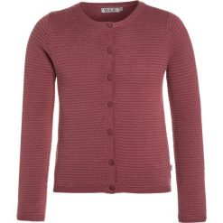 Swetry chłopięce: Wheat BETTY Kardigan dark rouge