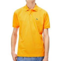 LACOSTE POLO > L1212-YZR. Koszulki męskie Lacoste, xl, bez wzorów, z bawełny, eleganckie, bez rękawów. W wyprzedaży za 299,99 zł.