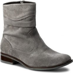 Botki SERGIO BARDI - Altamura FW127264817JN 809. Szare buty zimowe damskie marki Sergio Bardi, ze skóry, na obcasie. W wyprzedaży za 209,00 zł.