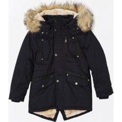 Granatowa Kurtka Randy. Niebieskie kurtki chłopięce Born2be, na zimę, długie. Za 239,99 zł.