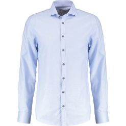 Koszule męskie na spinki: Bruun & Stengade DONO JAN SLIM FIT Koszula biznesowa light blue