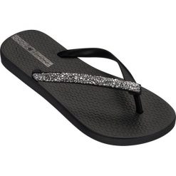 Ipanema Damskie japonki Glam Special Fem 82685-20766 Black / Black (rozmiar 35-36). Czarne klapki damskie Ipanema, bez wzorów, bez obcasa. W wyprzedaży za 86,00 zł.