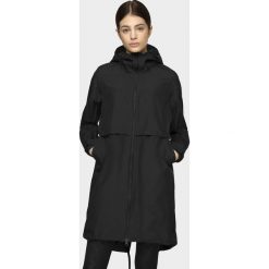 Parka miejska damska. Pomarańczowe parki damskie xs, bez wzorów, z kapturem. Za 299,99 zł.