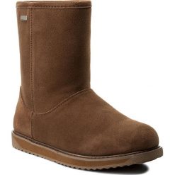 Buty EMU AUSTRALIA - Paterson Classic Lo W11590 Oak. Pomarańczowe kozaki damskie EMU Australia, ze skóry, klasyczne, na niskim obcasie, bez zapięcia. Za 769,00 zł.