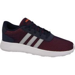 Buciki niemowlęce chłopięce: Adidas Buty dziecięce Lite Racer K granatowy r. 36 2/3 (F99661)